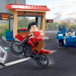 Police Motorcycle Chase - Mil-Blox