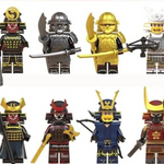 Samurai 8 Man Set - Series 1 - Mil-Blox