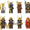 Samurai 8 Man Set - Series 2 - Mil-Blox