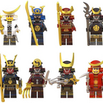 Samurai 8 Man Set - Series 2 - Mil-Blox
