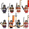 Samurai High Detail 8 Man Set - Mil-Blox