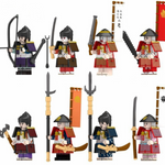 Samurai High Detail 8 Man Set - Mil-Blox