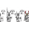 Teutonic Knights 4 Man Squad - Mil-Blox