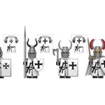 Teutonic Knights 4 Man Squad - Mil-Blox