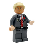 Commander and Chief President Trump 45/47 (Grey Suit) - Mil-Blox