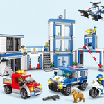 Police Station - Mil-Blox