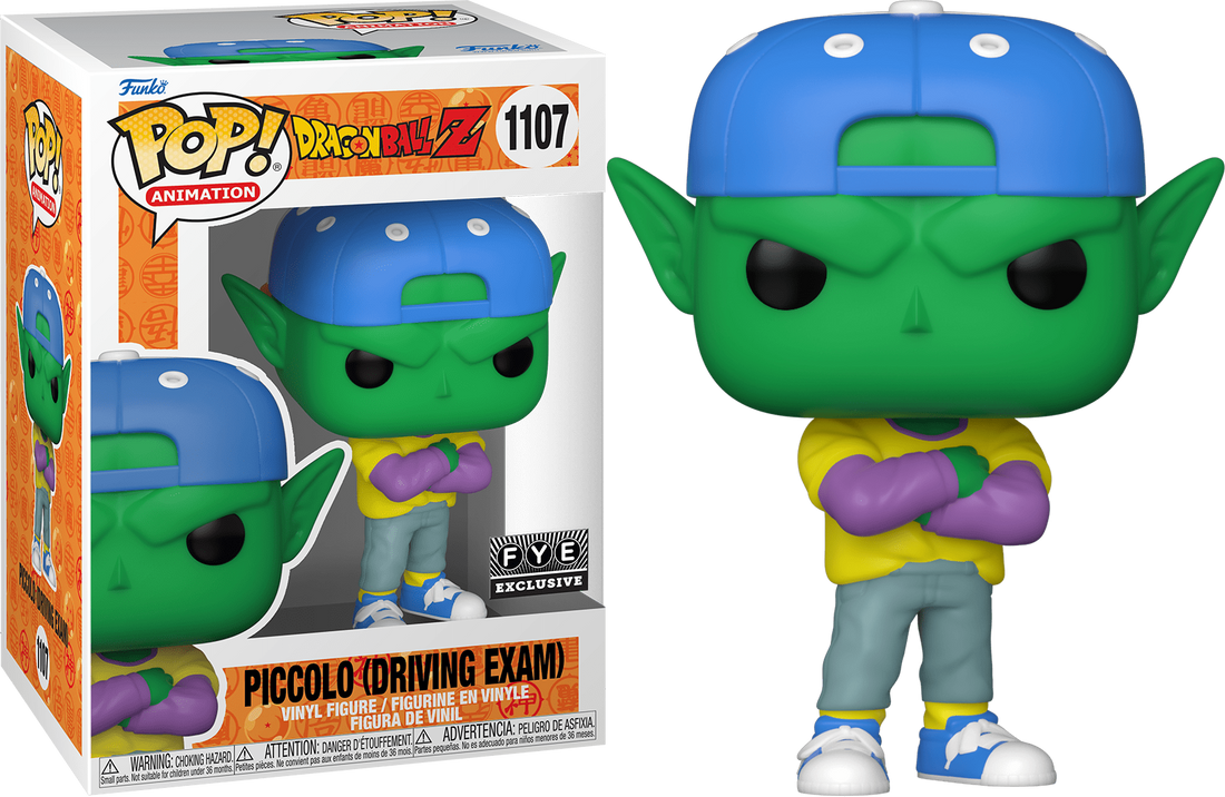 Dragon Ball Z Piccolo (Driving Exam) FYE Exclusive Pop! Vinyl Figure #1107 by THE MIGHTY HOBBY SHOP