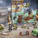 WWII - Invasion of Germany Street Battle - Mil-Blox