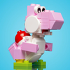 Friendly Pink Dino - Custom Set by B3 Customs