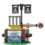 Walk the Plank Carnival Dunk Tank by B3 Customs