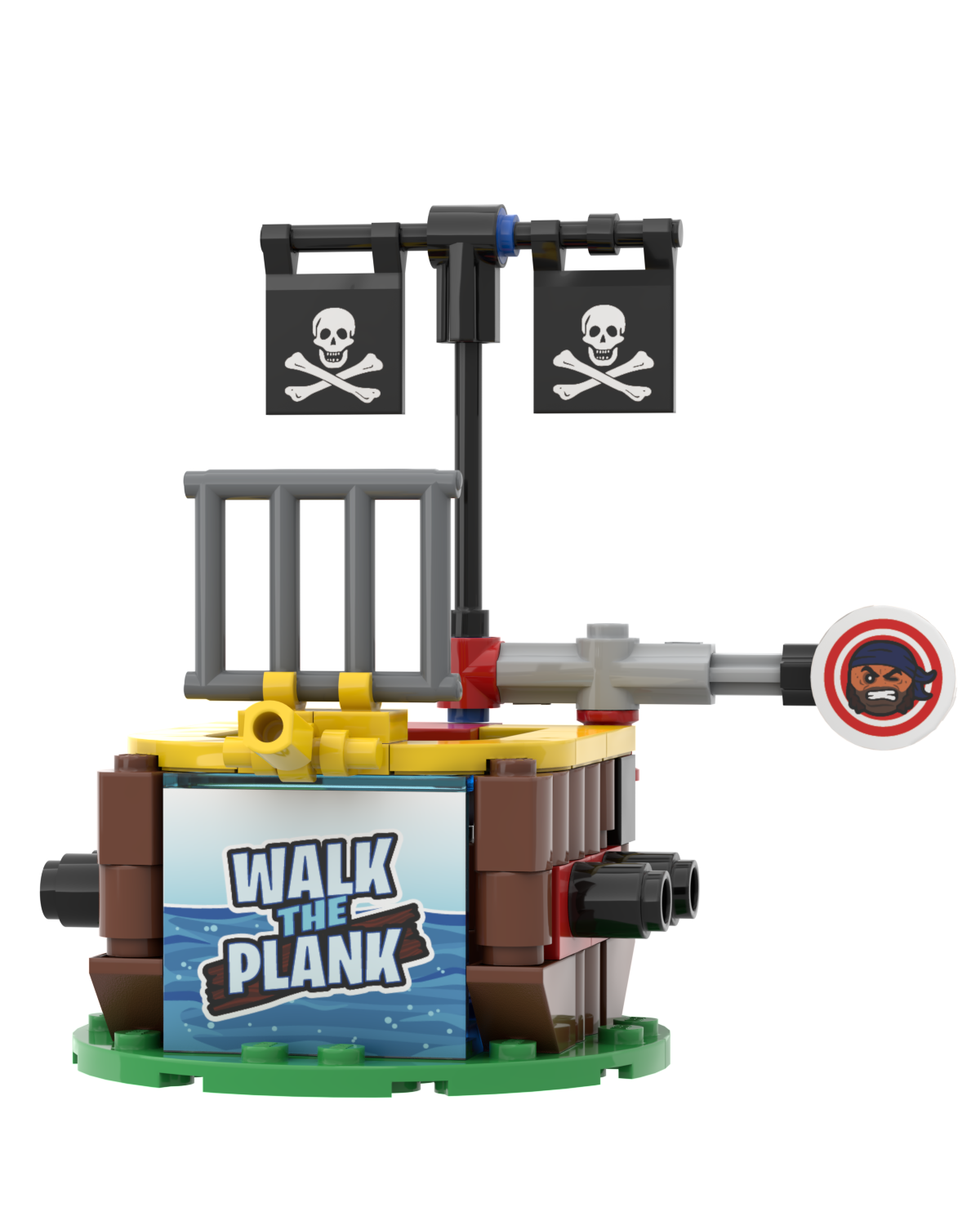 Walk the Plank Carnival Dunk Tank by B3 Customs