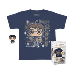 Pocket Pop! & Kids Tee Holiday Harry Potter (Size M) by THE MIGHTY HOBBY SHOP