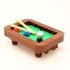 Pool Table Building Kit made from LEGO parts by B3 Customs