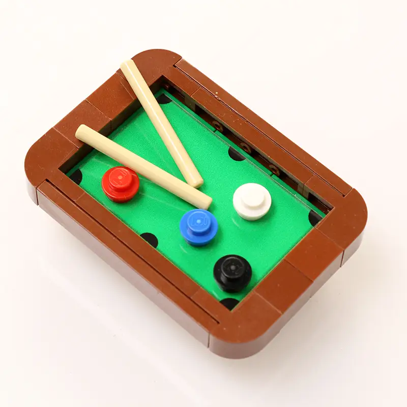 Pool Table Building Kit made from LEGO parts by B3 Customs