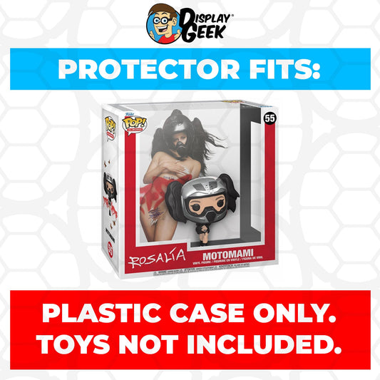 Pop Protector for Rosalia Motomami #55 Funko Pop Albums