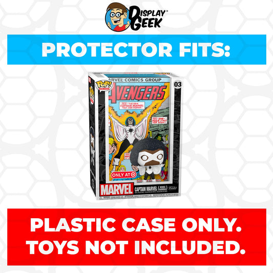 Pop Protector for Captain Marvel Monica Rambeau #03 Funko Pop Comic Covers