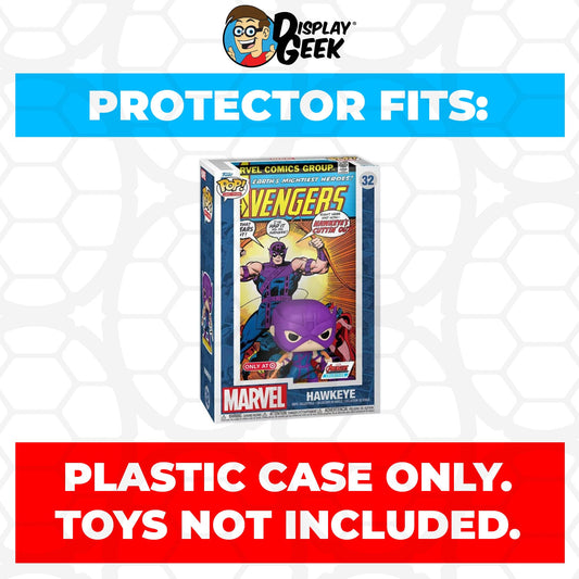 Pop Protector for Hawkeye #32 Funko Pop Comic Covers