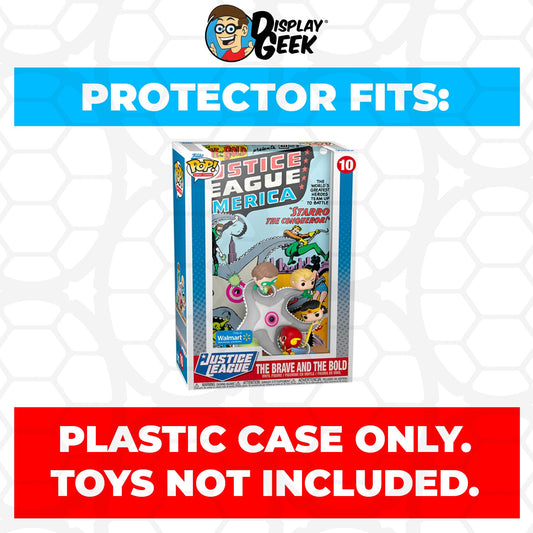 Pop Protector for Justice League Brave and the Bold #10 Funko Pop Comic Covers