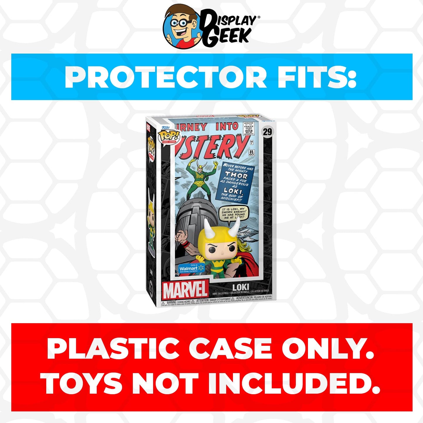Pop Protector for Journey Into Mystery Issue 85 Loki #29 Funko Pop Comic Covers