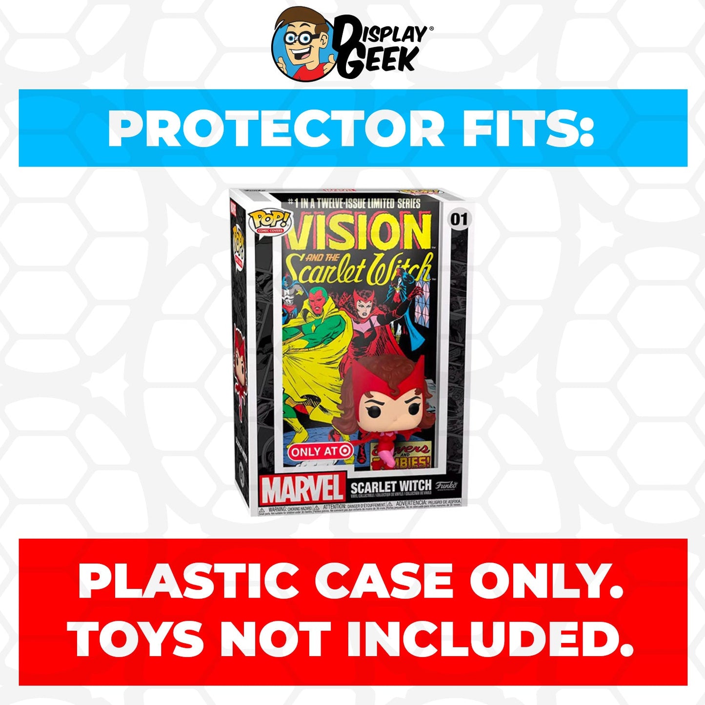 Pop Protector for Scarlet Witch #01 Funko Pop Comic Covers