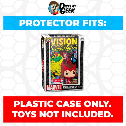 Pop Protector for Scarlet Witch #01 Funko Pop Comic Covers