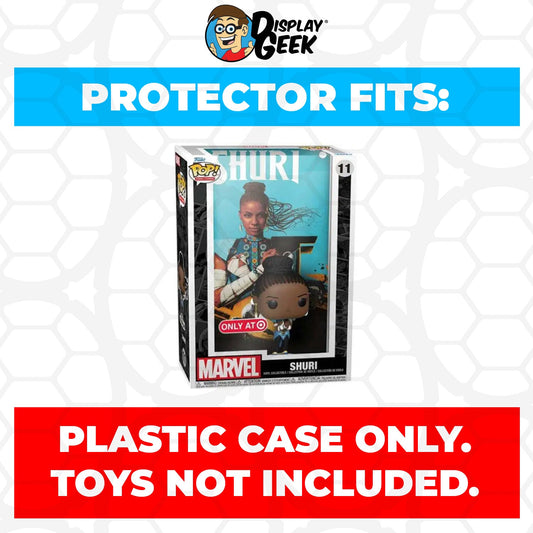 Pop Protector for Shuri #11 Funko Pop Comic Covers