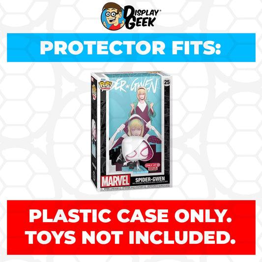 Pop Protector for Spider-Gwen #25 Funko Pop Comic Covers