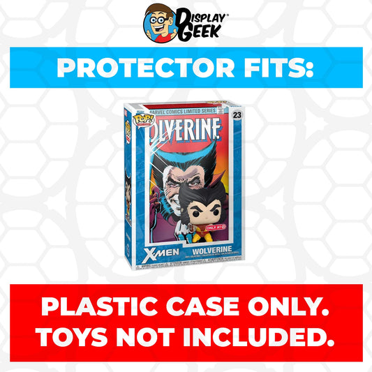 Pop Protector for Wolverine X-Men #23 Funko Pop Comic Covers