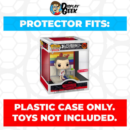 Pop Protector for Eleven in the Rainbow Room #1251 Funko Pop Deluxe