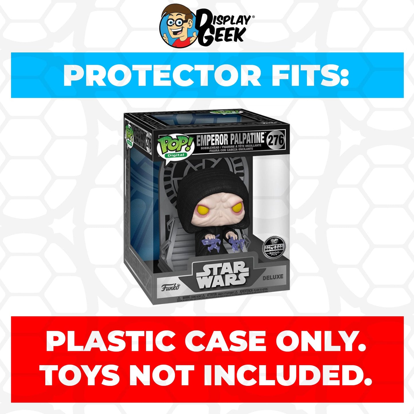 Pop Protector for NFT C-3PO #277 Funko Pop Deluxe