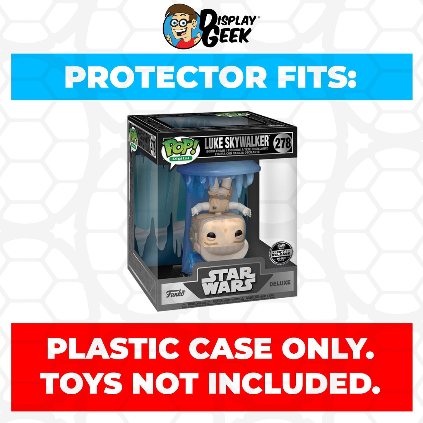 Pop Protector for NFT C-3PO #277 Funko Pop Deluxe