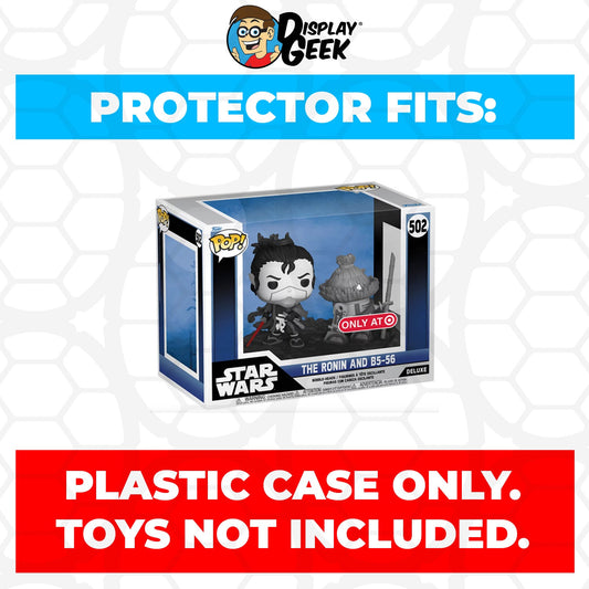 Pop Protector for The Ronin and B5-56 Glow #502 Funko Pop Deluxe