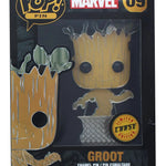 POP! Pin Baby Groot Marvel Guardians of the Galaxy Silver Pot Chase by THE MIGHTY HOBBY SHOP