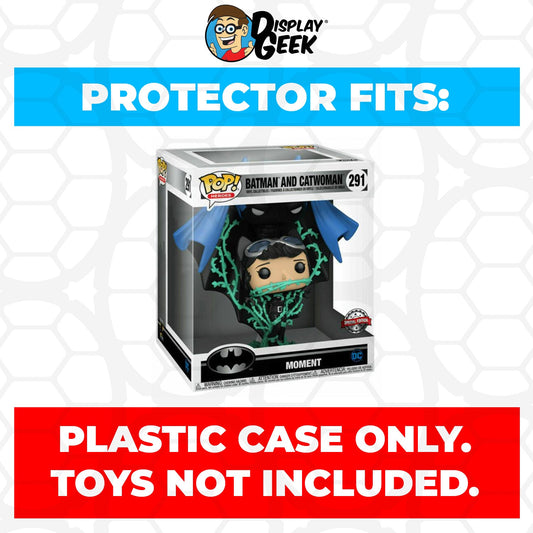 Pop Protector for Batman and Catwoman in Ivy #291 Funko Pop Moment