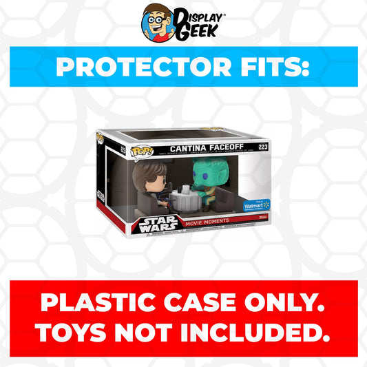 Pop Protector for Cantina Faceoff #223 Funko Pop Movie Moments
