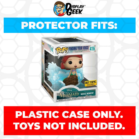 Pop Protector for Finding Your Voice #416 Funko Pop Movie Moments