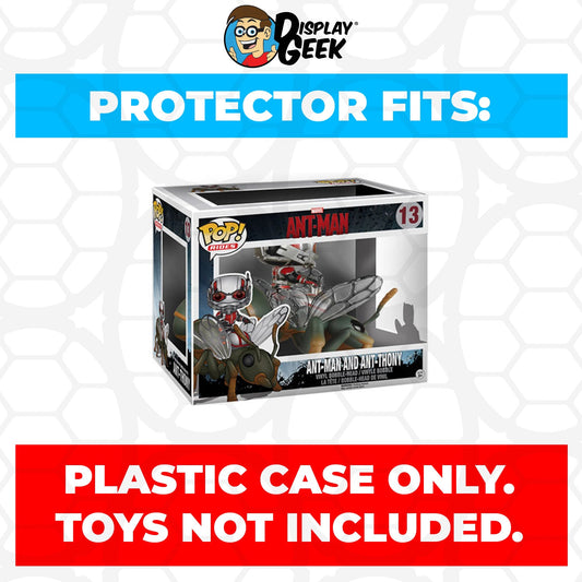 Pop Protector for Ant-Man & Ant-Thony #13 Funko Pop Rides