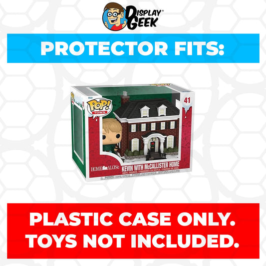 Pop Protector for Kevin with McCallister Home Alone #41 Funko Pop Town