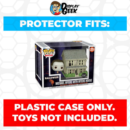 Pop Protector for Michael Myers with Myers House #25 Funko Pop Town