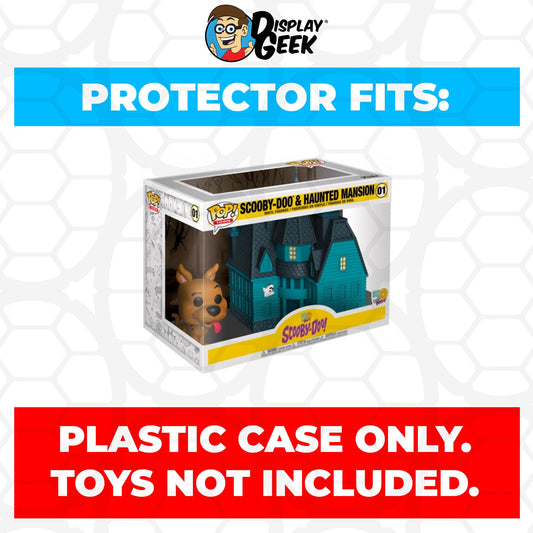 Pop Protector for Scooby-Doo & Haunted Mansion #01 Funko Pop Town
