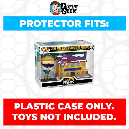 Pop Protector for South Park Elementary with PC Principal #24 Funko Pop Town