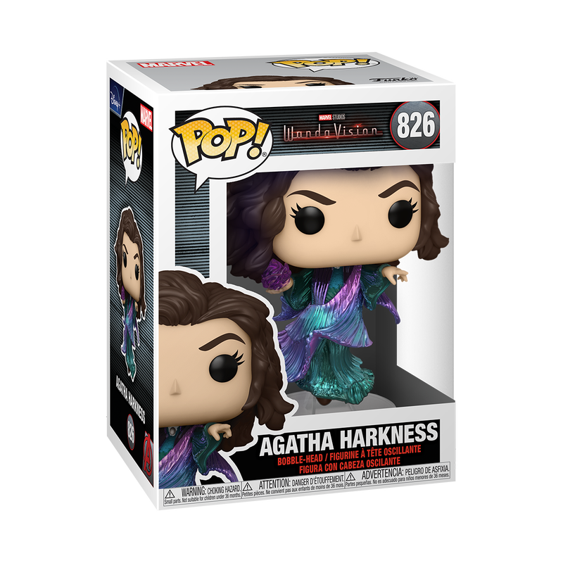 POP! Marvel: WandaVision - Agatha Harkness by THE MIGHTY HOBBY SHOP