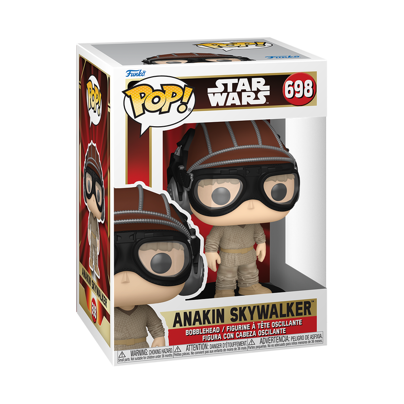 POP! Star Wars: PM 25th - Anakin w/ Helmet by THE MIGHTY HOBBY SHOP