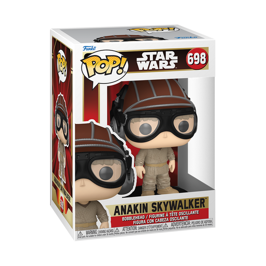 POP! Star Wars: PM 25th - Anakin w/ Helmet
