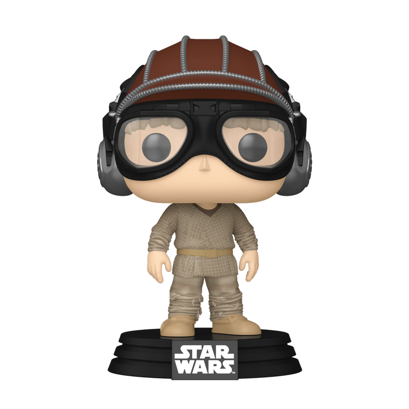 POP! Star Wars: PM 25th - Anakin w/ Helmet by THE MIGHTY HOBBY SHOP