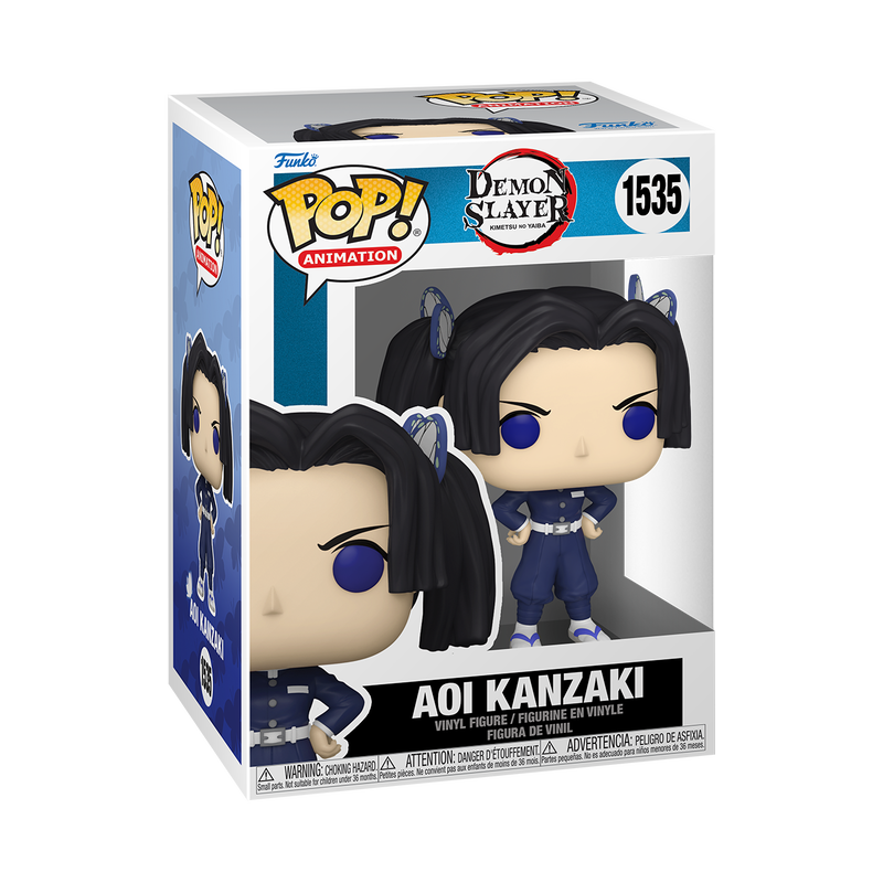 POP Animation: DS- Aoi Kanzaki by THE MIGHTY HOBBY SHOP