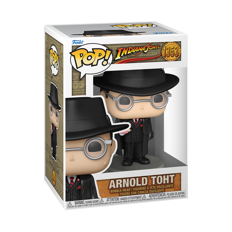 POP! Indiana Jones - Arnold Toht by THE MIGHTY HOBBY SHOP