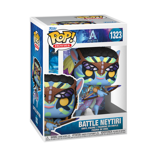 POP! Movies: Avatar - Neytiri (battle) by THE MIGHTY HOBBY SHOP