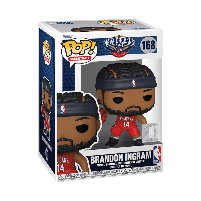 POP! NBA: Pelicans- Brandon Ingram