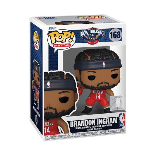 POP! NBA: Pelicans- Brandon Ingram